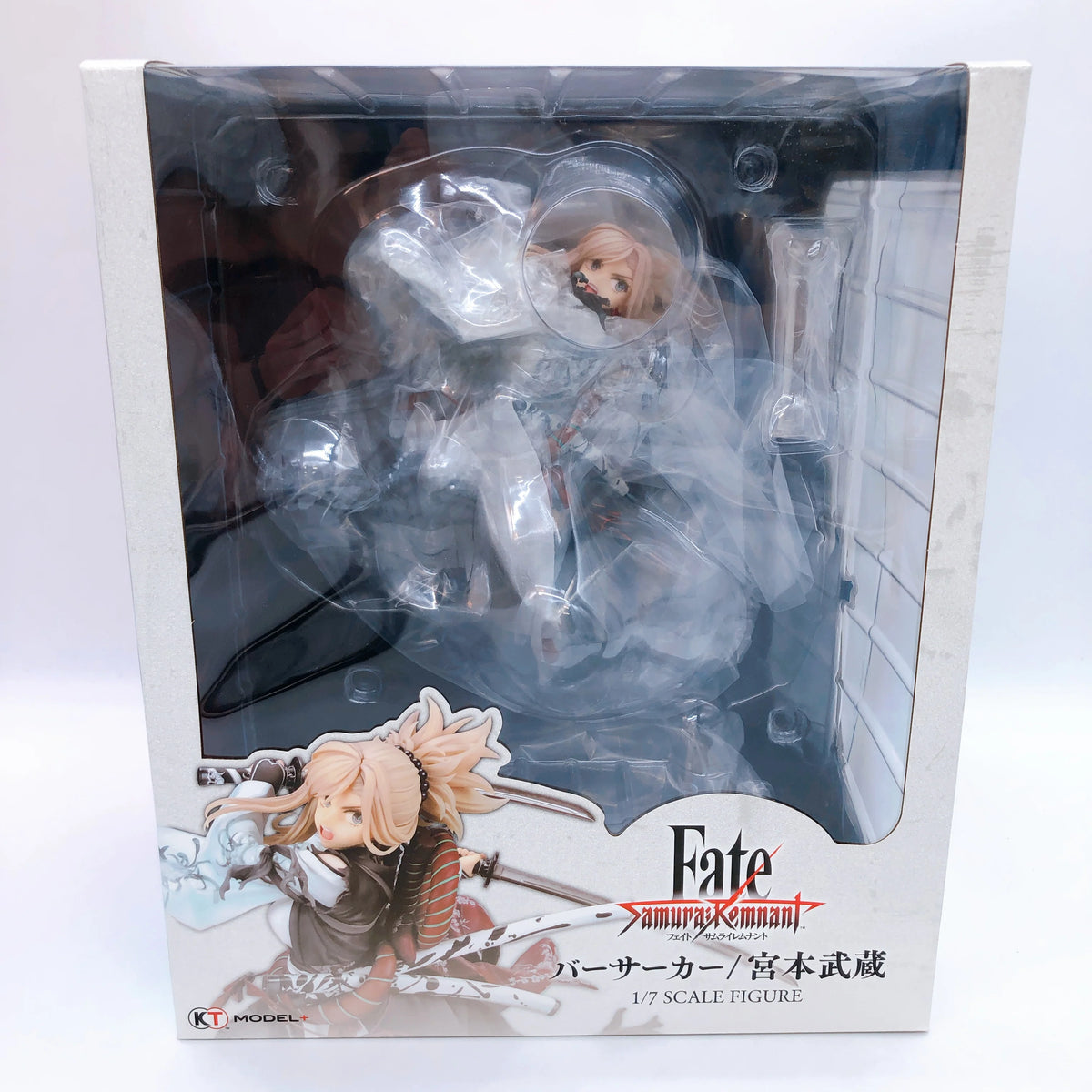 Figura KT MODEL+ FATE Samurai Remnant | Misato Musashi Escala 1/7