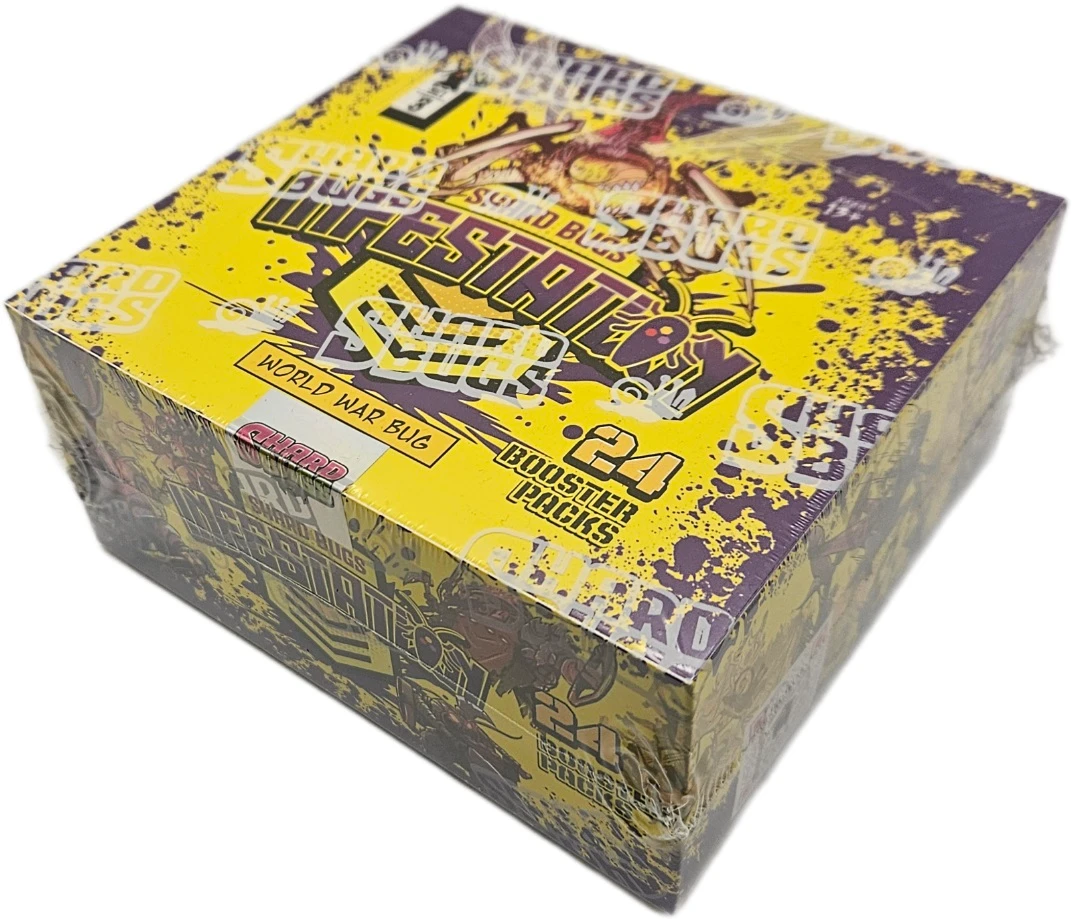 Booster Box Shard Bugs | Infestation