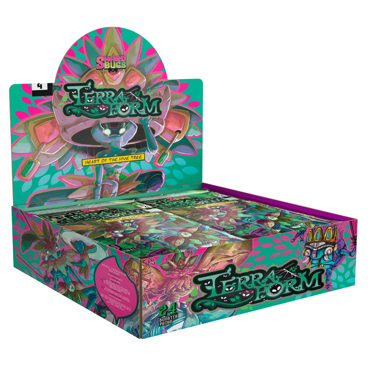 Booster Box Shard Bugs | TerraForm